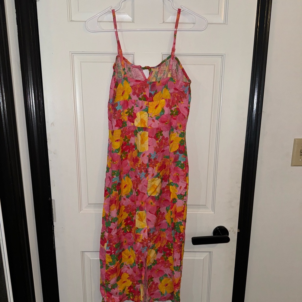 Long Flower Dress